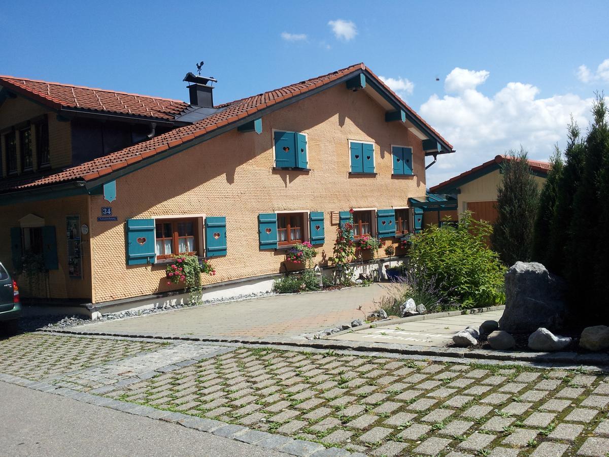 Gaestehaus-Einkehr オーバーロイテ エクステリア 写真