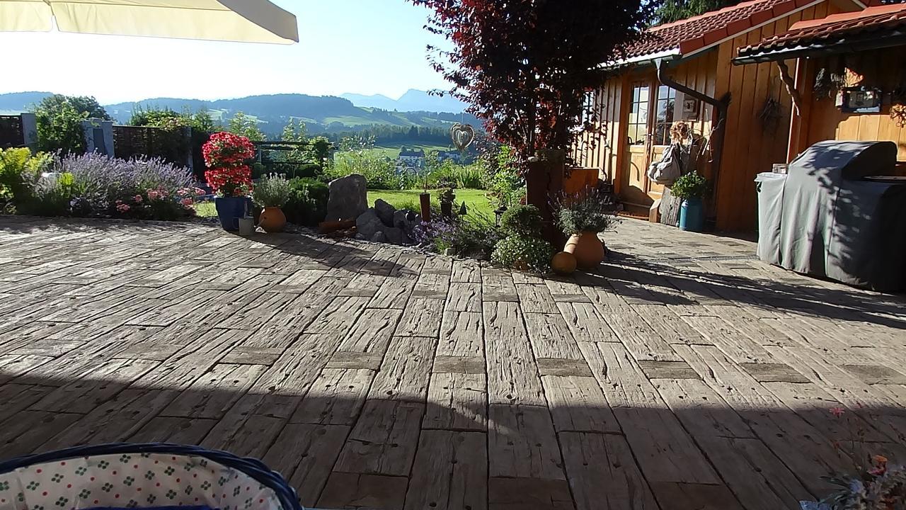 Gaestehaus-Einkehr オーバーロイテ エクステリア 写真
