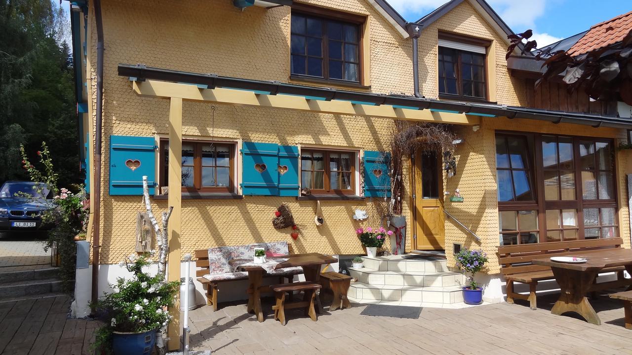 Gaestehaus-Einkehr オーバーロイテ エクステリア 写真